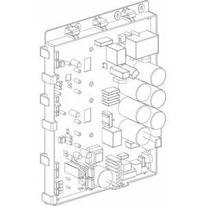 JU/BOSCH spare part TTNR: 8738207354 printed circuit board INV