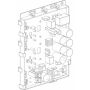 JU/BOSCH spare part TTNR: 8738207354 printed circuit board INV