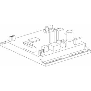 Peça sobressalente JU/BOSCH TTNR: 8738207355 Placa de circuito CAN