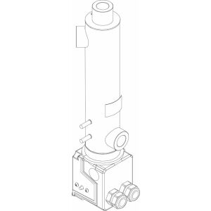 JU/BOSCH Ersatzteil TTNR: 8738207567 Elektrischer Zuheizer 9kW