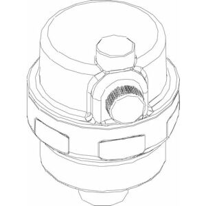 Náhradní díl JU/BOSCH TTNR: 8738207572 Automatický odvzdušňovač G 1/4"