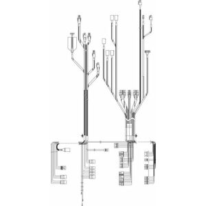 JU/BOSCH Ersatzteil TTNR: 8738207578 Kabelbaum