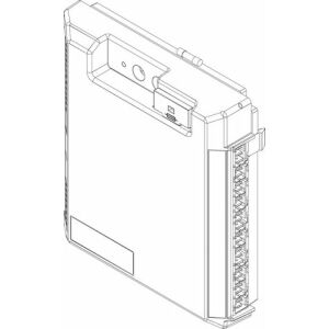 JU/BOSCH yedek parçası TTNR: 8738207582 Kontrol ünitesi I/O