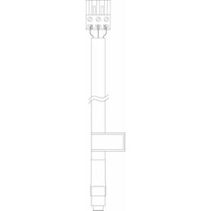 Peça sobressalente JU/BOSCH TTNR: 8738207584 Cabo para adaptador BB-Tool