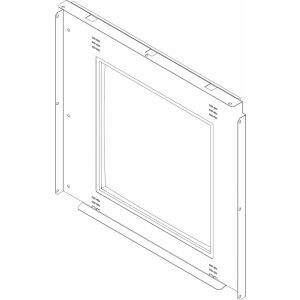 BOSCH Ersatzteil TTNR: 8738209098 Abdeckung hinten