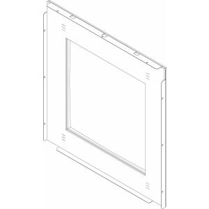 BOSCH Ersatzteil TTNR: 8738209102 Abdeckung hinten