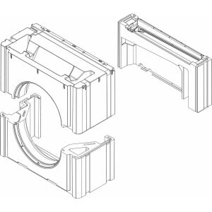 JU/BOSCH spare part TTNR: 8738209182 air box (es)