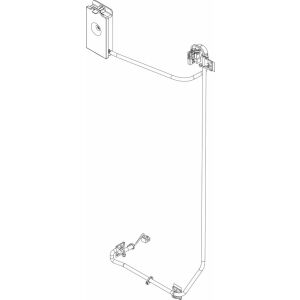 BOSCH Ersatzteil TTNR: 8738209435 LED rot