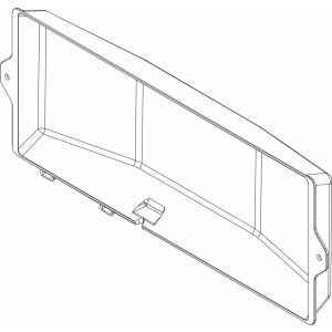 BOSCH Ersatzteil TTNR: 8738209436 Gehäuse HMI