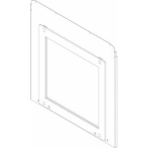 BOSCH Ersatzteil TTNR: 8738209626 Abdeckung vorne