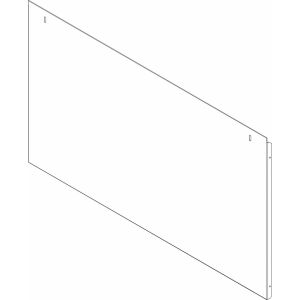 BOSCH Ersatzteil TTNR: 8738209627 Abdeckung vorne unten