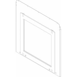 BOSCH Ersatzteil TTNR: 8738209628 Abdeckung vorne