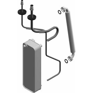 JU Ersatzteil TTNR: 8738210367 Wärmetauscher m. Rohrleitung