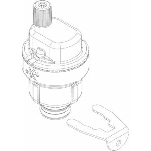 BOSCH Ersatzteil TTNR: 8738210450 Entlüftungsventil