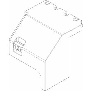 BOSCH Ersatzteil TTNR: 8738211423 EPP oben rechts