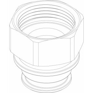 BOSCH Ersatzteil TTNR: 8738211433 Buchse G1 F