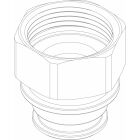 BOSCH Ersatzteil TTNR: 8738211433 Buchse G1 F