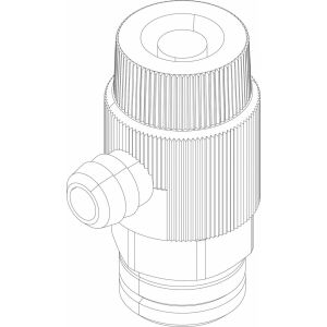 BOSCH Ersatzteil TTNR: 8738211434 Entlüftung G3/8 manuell