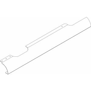 BOSCH Ersatzteil TTNR: 8738211442 Platte oben rechts