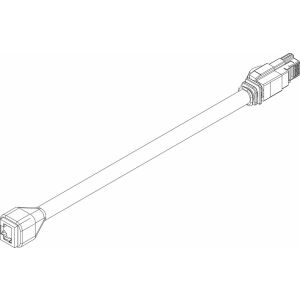 BOSCH Ersatzteil TTNR: 8738211447 Kabelverlängerung Utp RJ4