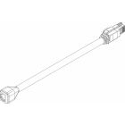 BOSCH Part No. TTNR: 8738211447 cable extension Utp RJ4