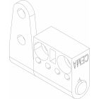 BOSCH Ersatzteil TTNR: 8738211449 Scharnier rechts