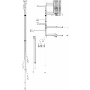 BOSCH Ersatzteil TTNR: 8738211451 Kabelbaum