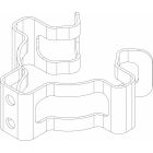 BOSCH Ersatzteil TTNR: 8738211454 Klammer (2x)