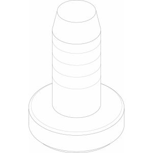 BOSCH Ersatzteil 8738715154 Schraube (10x)