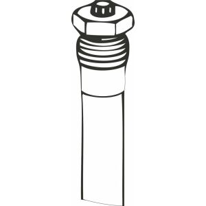 BOSCH Ersatzteil 8738718844 Anode 21,5 x 600 G3/4