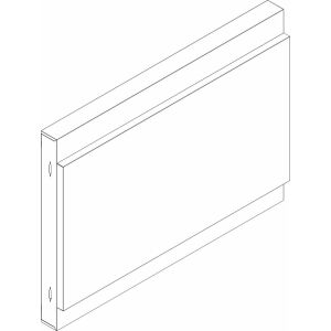 JU Ersatzteil TTNR: 8738803995 Seitenwand 160 silber everp