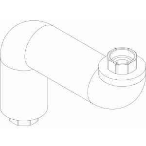 JU Ersatzteil TTNR: 8738804080 Anschlussrohr VK DN25 G1 1/4 V2 everp