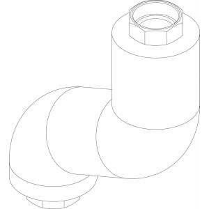 JU Ersatzteil TTNR: 8738804081 Anschlussrohr RK G11/2 kpl V2 everp