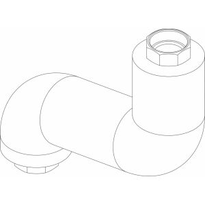 JU Ersatzteil TTNR: 8738804082 Anschlussrohr VK G11/2 kpl V2 everp