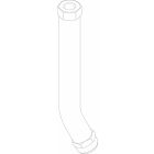 JU spare part TTNR: 8738804085 extension pipe DN20...