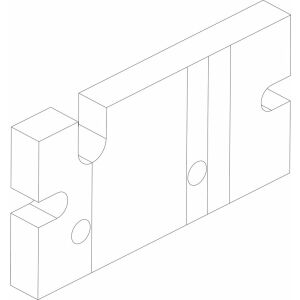 BOSCH Ersatzteil TTNR: 8738804518 Wärmeschutz Rückl. 150/300 everp