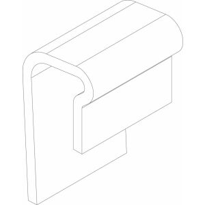 BOSCH Ersatzteil TTNR: 8738804526 Wärmeschutz Kesselbl CLA -1 300 everp