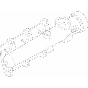 BOSCH Ersatzteil TTNR: 8738804664 Vor- / Rücklaufrohr CLA-1 3Gld everp