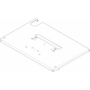 BOSCH Ersatzteil TTNR: 8738804921 Haube vorn CLA-1 75-300 everp