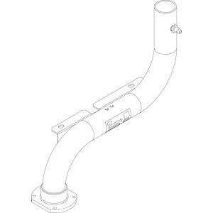 BOSCH Ersatzteil TTNR: 8738804935 Gasanschlussrohr VM CLA-1 150-300 everp