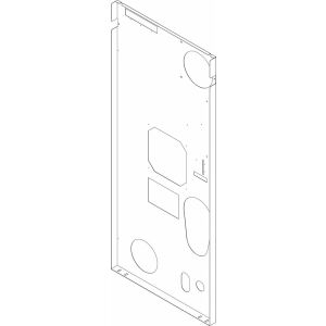 BOSCH Ersatzteil TTNR: 8738804939 Rückwand CLA-1 200-300 (r) everp