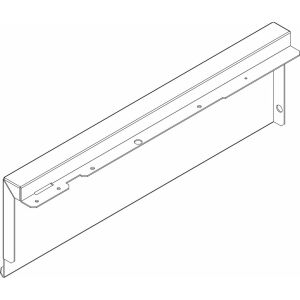 BOSCH Ersatzteil TTNR: 8738804954 Traverse oben links CLA-1 75-100 everp