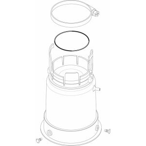 BOSCH Ersatzteil TTNR: 8738804977 Ansaugadapter NRG everp