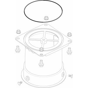 BOSCH Ersatzteil TTNR: 8738804978 Ansaugadapter VMU everp