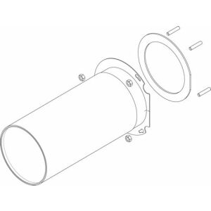 BOSCH Ersatzteil TTNR: 8738804987 Brennstab d114,8 - L276,4 (150kW) everp