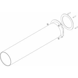 BOSCH Ersatzteil TTNR: 8738804989 Brennstab d114,8 - L556,4 (300KW) everp