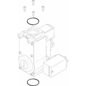 BOSCH Ersatzteil TTNR: 8738804994 Gasarmatur VR 4615 (100 kW) everp