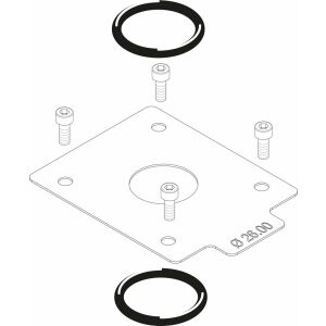 BOSCH Ersatzteil TTNR: 8738805011 Gasdrossel VR4XX D = 26,00 mm everp