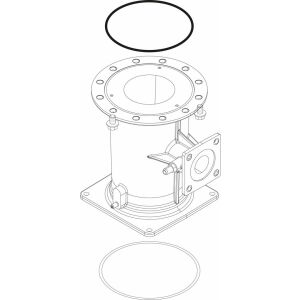 BOSCH Ersatzteil TTNR: 8738805022 Venturi VMU 185 everp