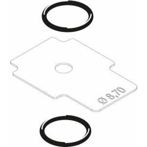 BOSCH Ersatzteil TTNR: 8738805026 Gasblende VR4615 D=8,70 mm everp